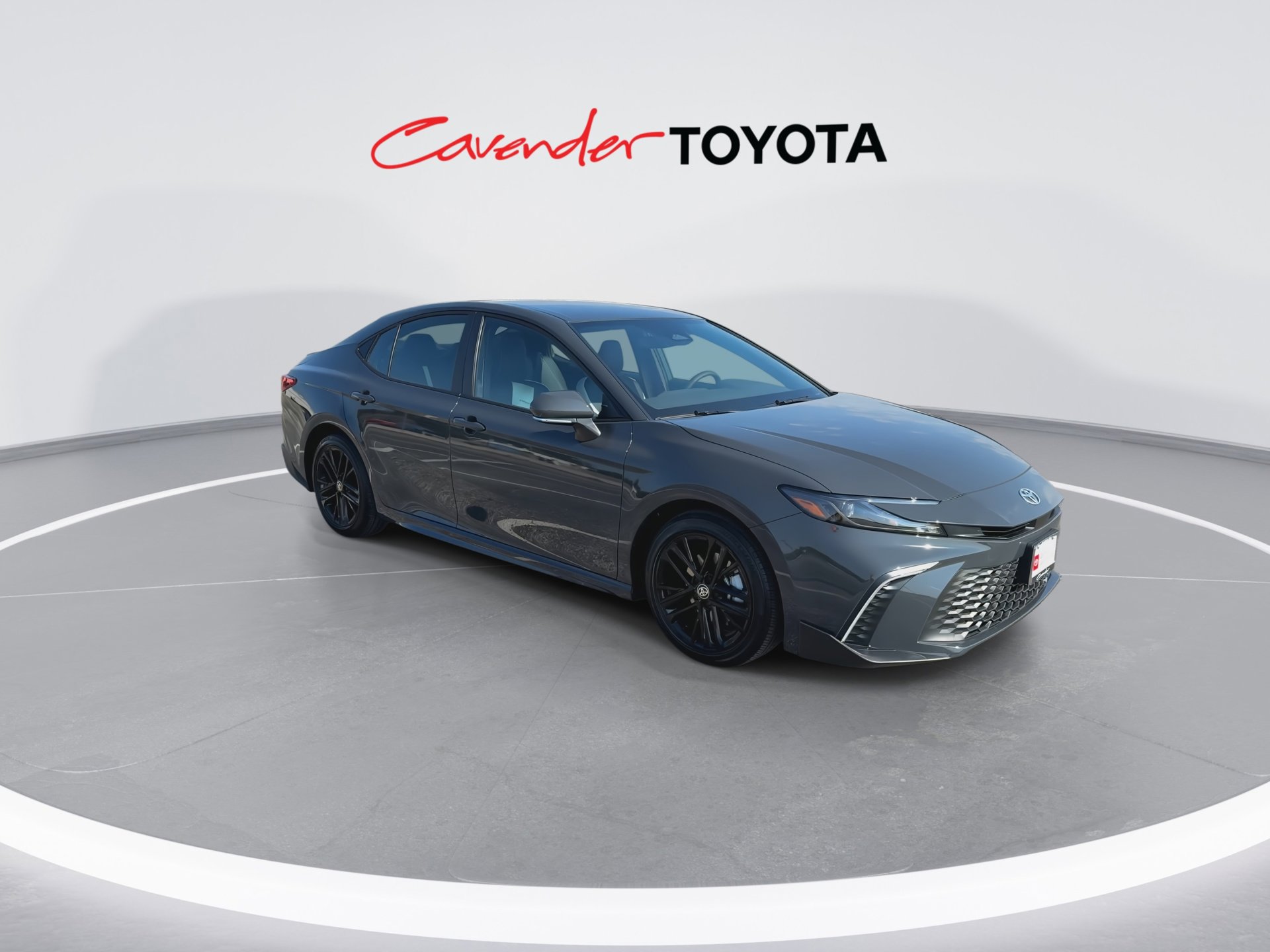 2025 Toyota Camry SE photo 2