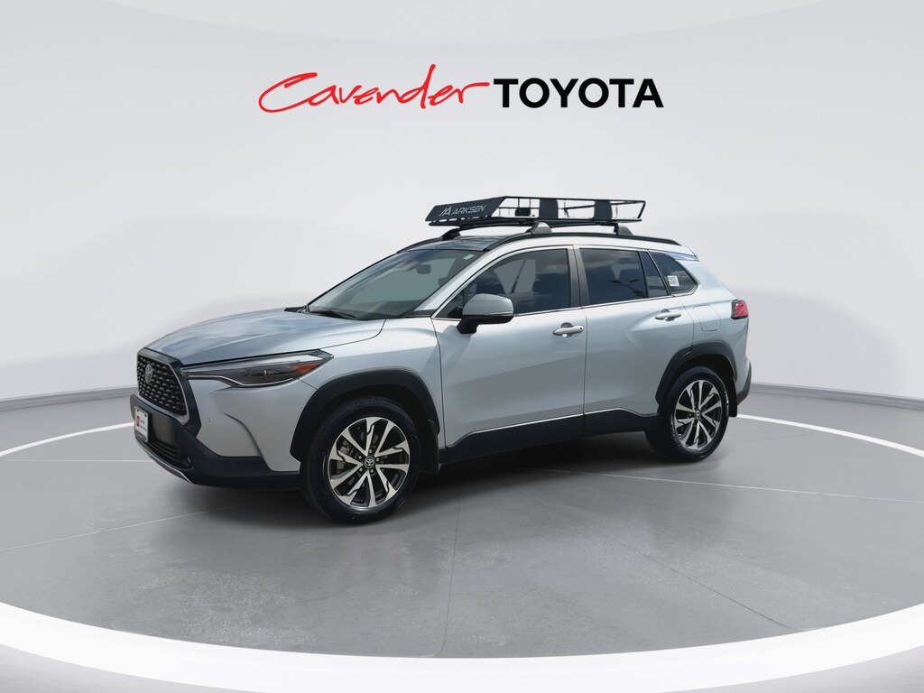 Certified 2023 Toyota Corolla Cross XLE SUV
