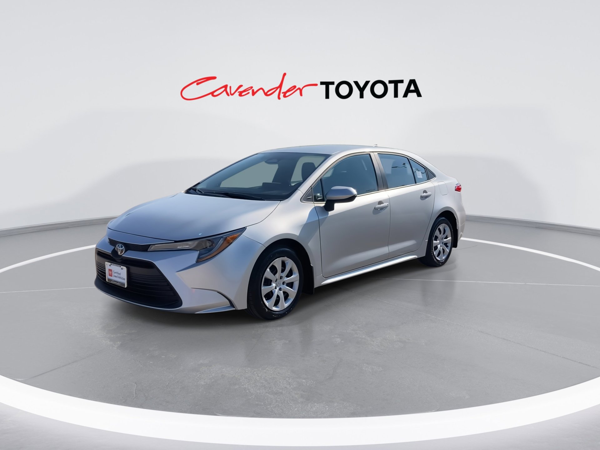 2025 Toyota Corolla LE photo 4