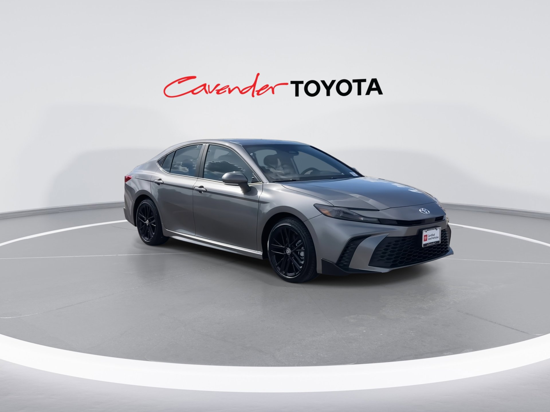 2026 Toyota Camry SE photo 2