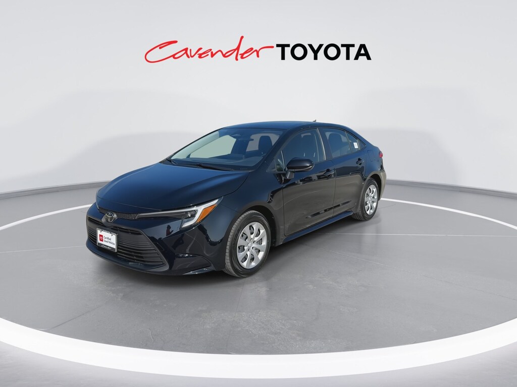 Certified 2026 Toyota Corolla Hybrid LE Sedan