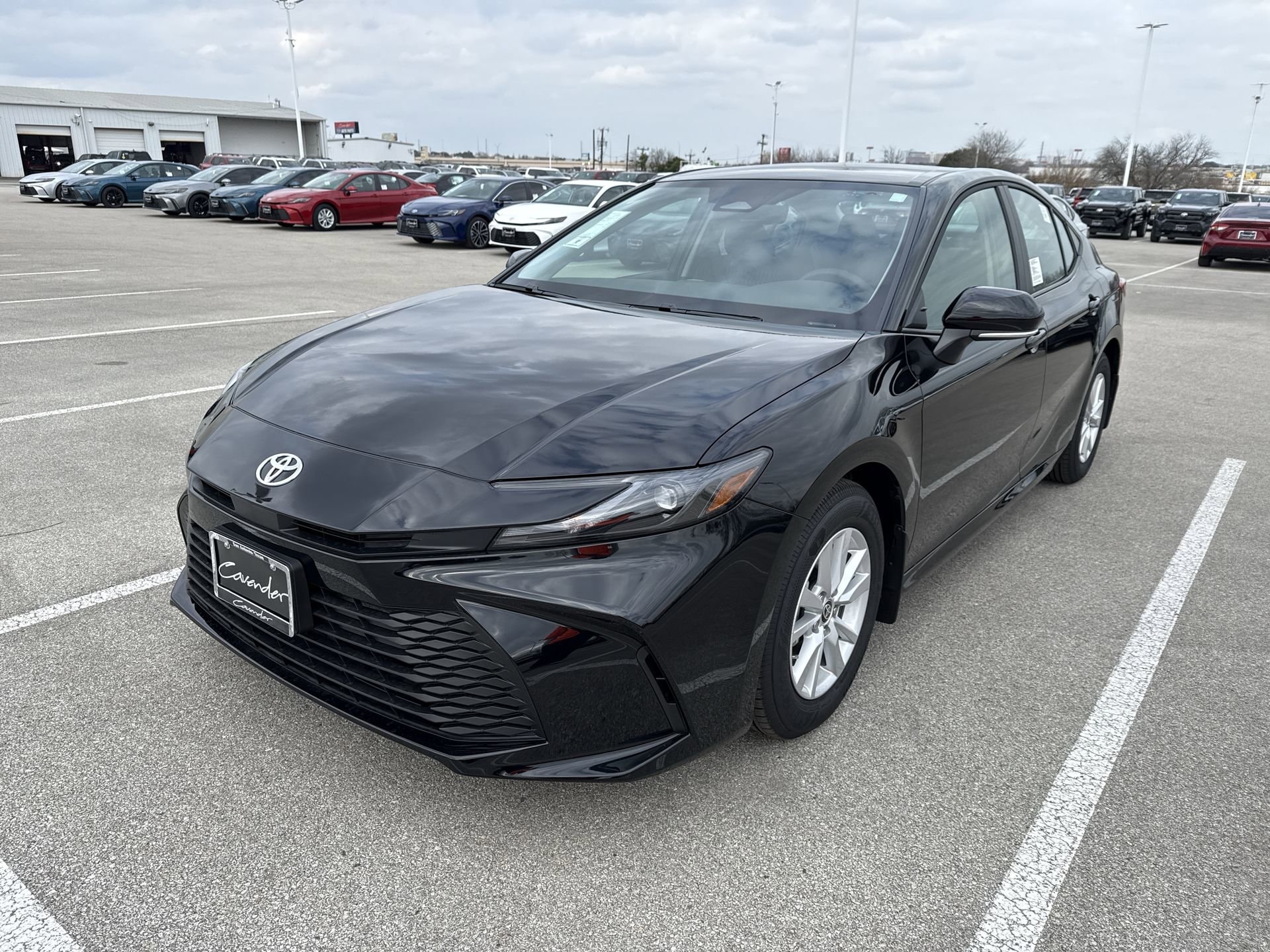 2026 Toyota Camry Sedan 
