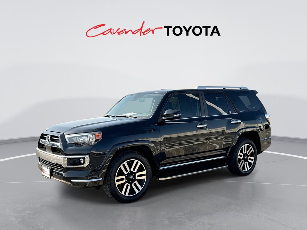 Certified 2023 Toyota 4Runner Limited SUV