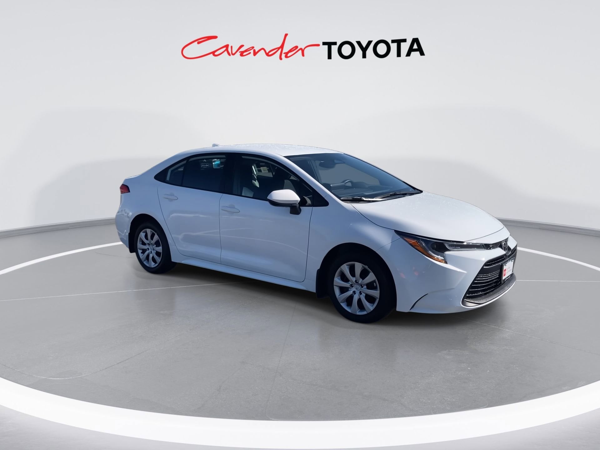 Certified 2025 Toyota Corolla LE with VIN 5YFB4MDE1SP311732 for sale in San Antonio, TX