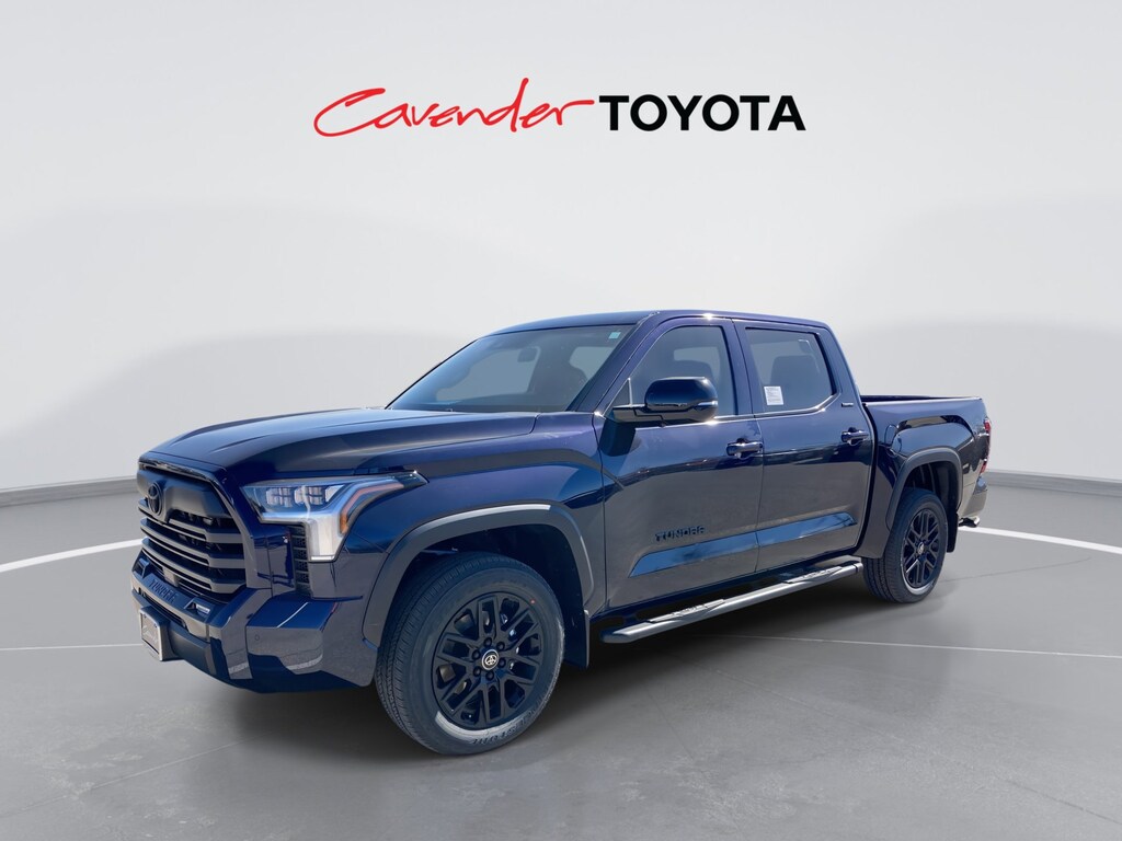 New 2026 Toyota Tundra Limited Premium Nightshade Truck CrewMax