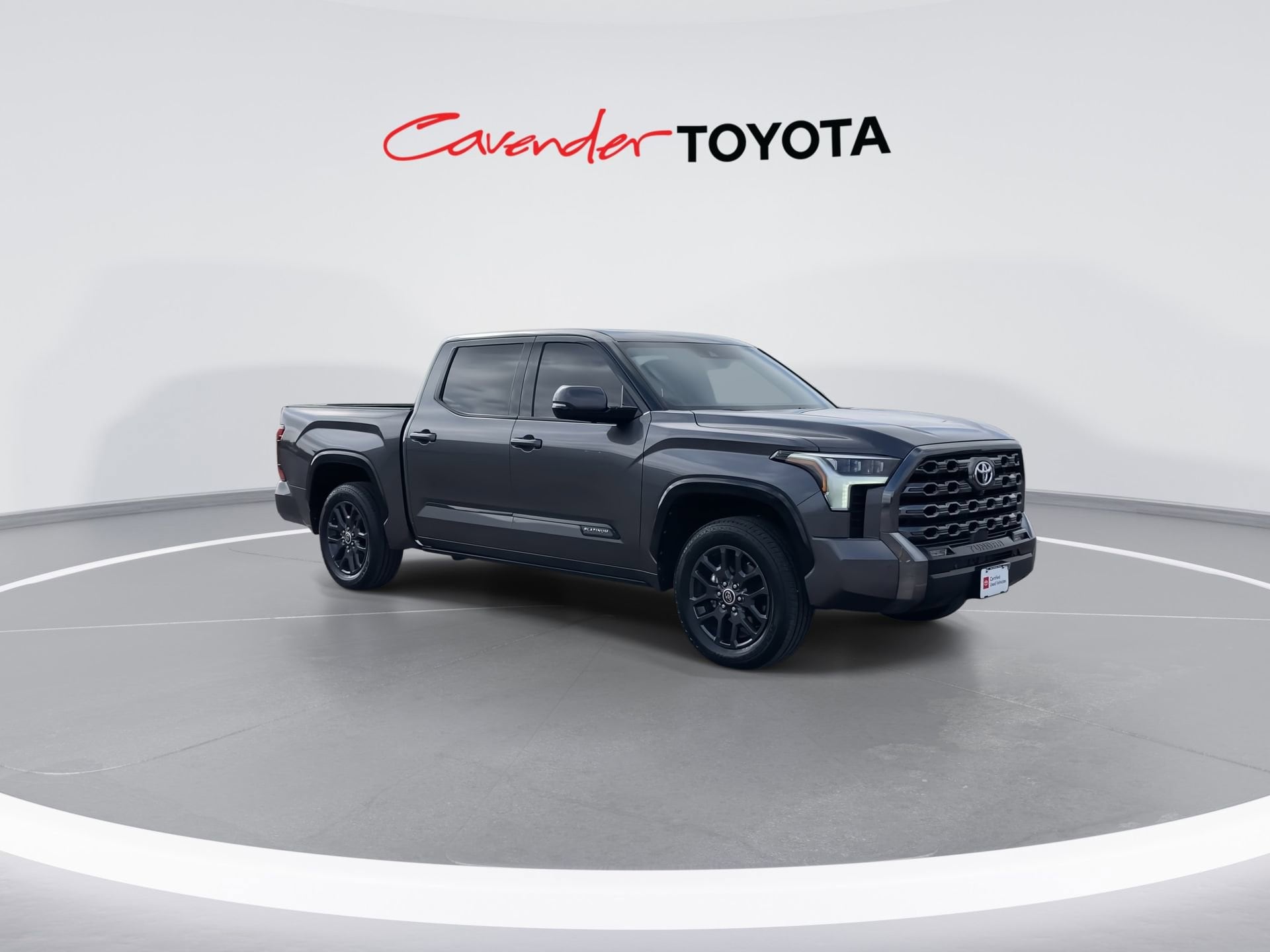 Used 2023 Toyota Tundra Platinum with VIN 5TFNA5DB1PX084813 for sale in San Antonio, TX