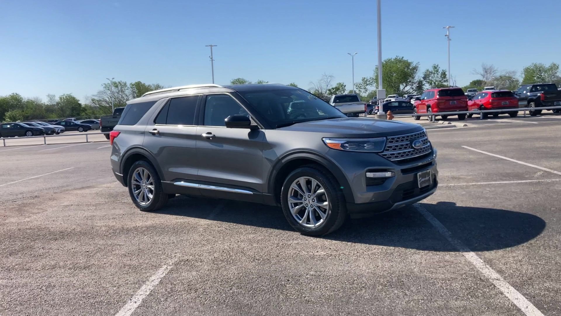 Used 2023 Ford Explorer Limited with VIN 1FMSK7FH7PGB15300 for sale in San Antonio, TX