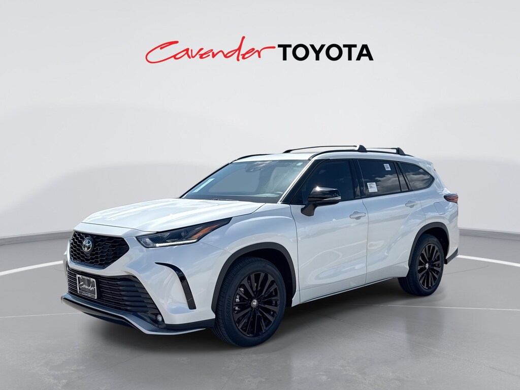 Certified 2026 Toyota Highlander XSE SUV