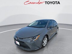 Used 2025 Toyota Corolla LE Sedan near Seguin, TX