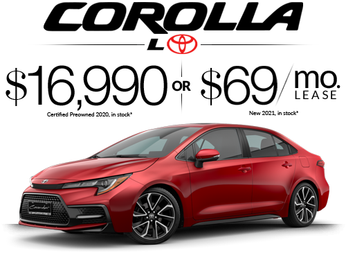 Click Here for Availability and Pricing from Cavender Toyota