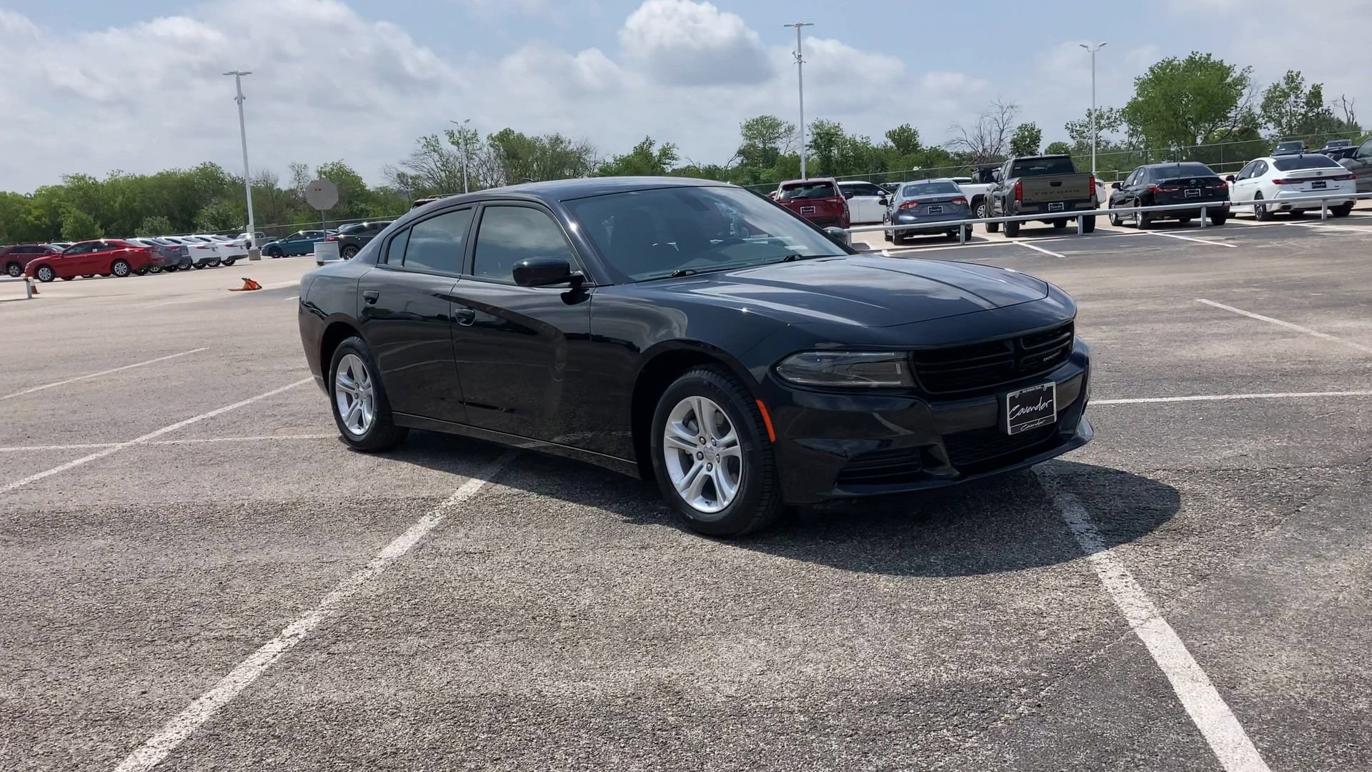 Used 2023 Dodge Charger SXT with VIN 2C3CDXBG9PH568858 for sale in San Antonio, TX