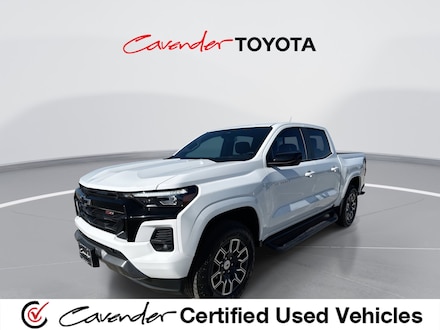 2024 Chevrolet Colorado Z71 Truck Crew Cab