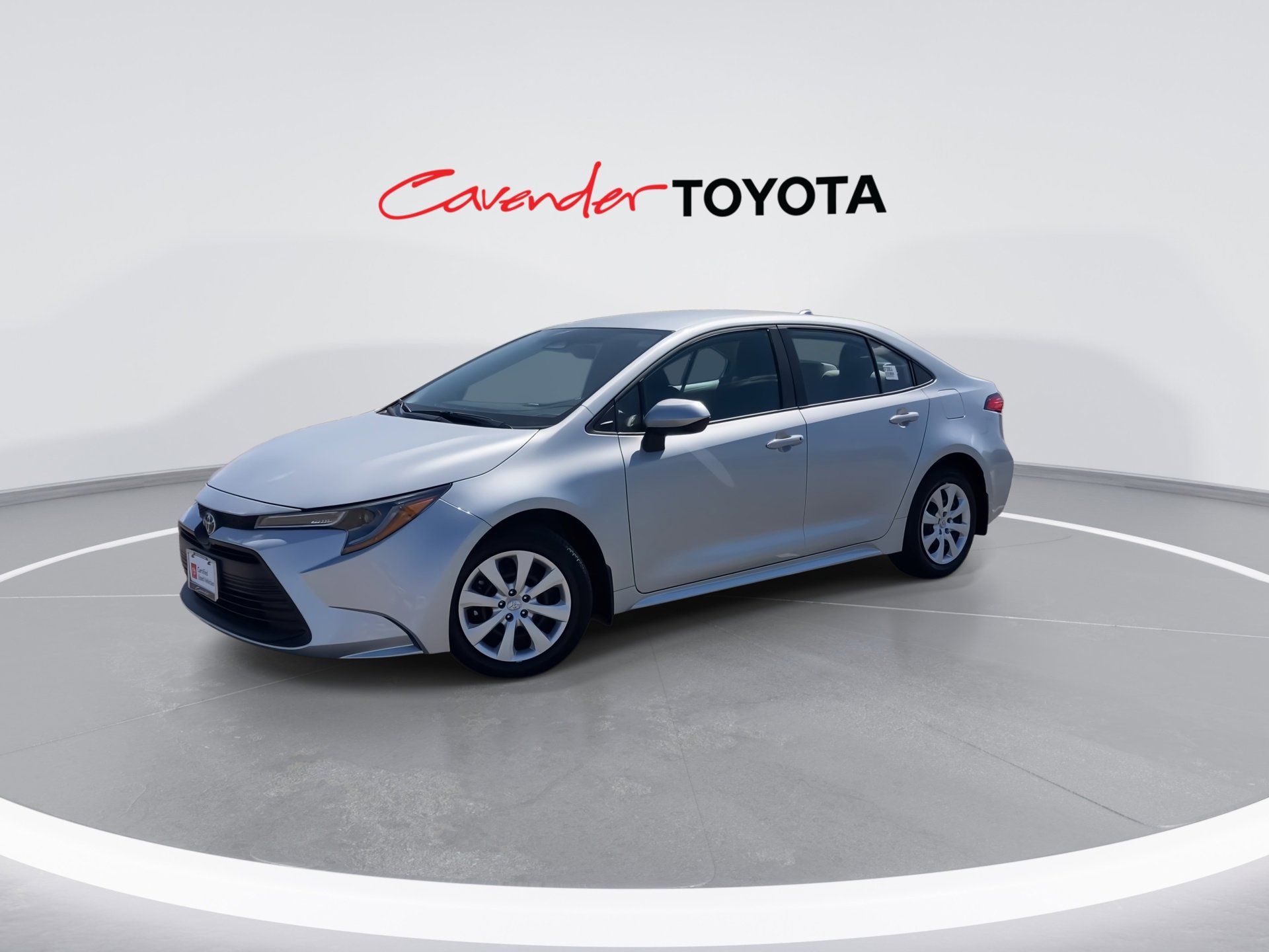 2025 Toyota Corolla LE photo 4