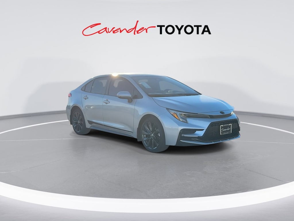 2026 Toyota Corolla SE photo 2