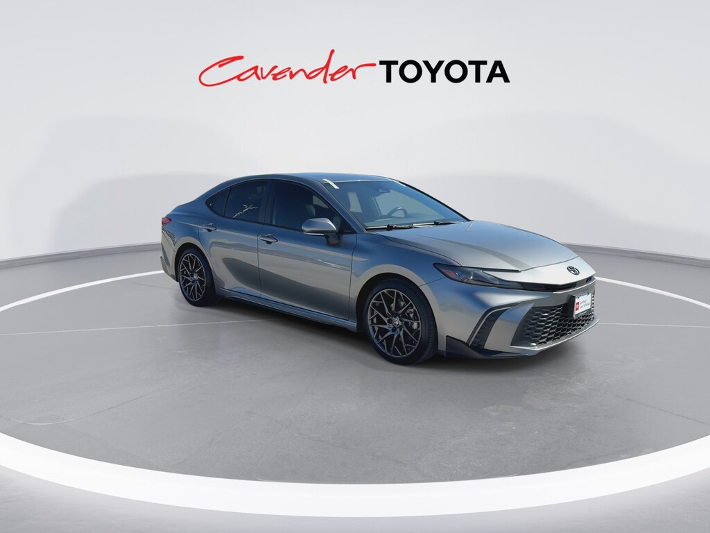 Certified 2025 Toyota Camry SE Convenience Sedan