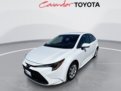 Used 2025 Toyota Corolla LE Sedan near Seguin, TX