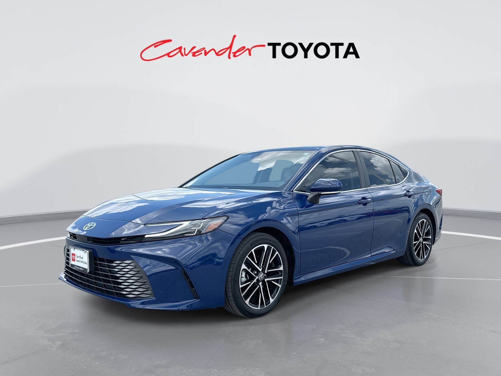 Reservoir Blue 2026 Toyota Camry Sedan Front-Wheel Drive Continuously Variable Transmission