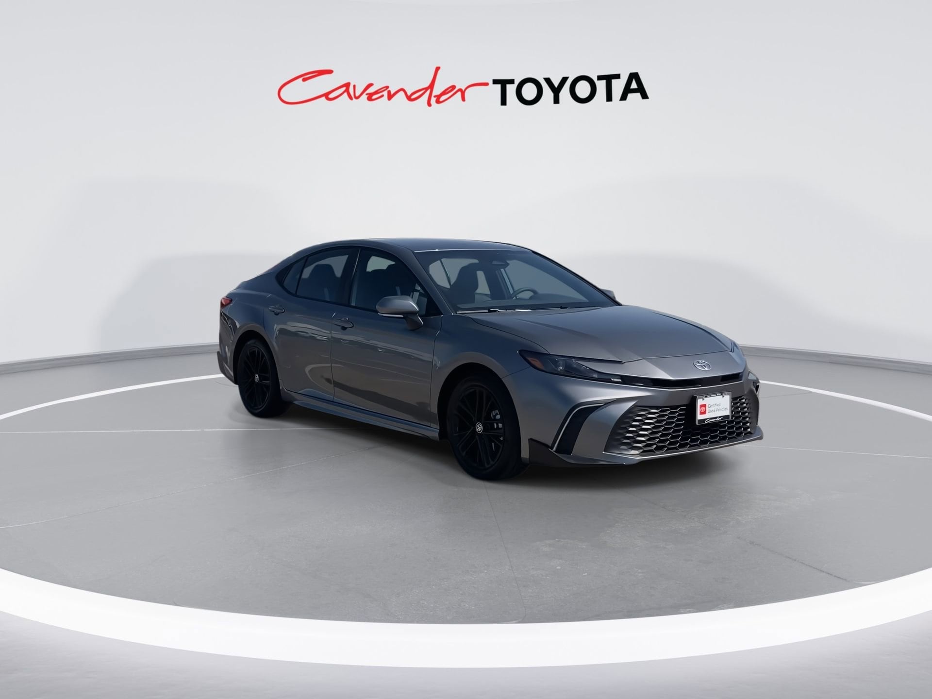 Used 2025 Toyota Camry SE with VIN 4T1DAACK3SU596519 for sale in San Antonio, TX