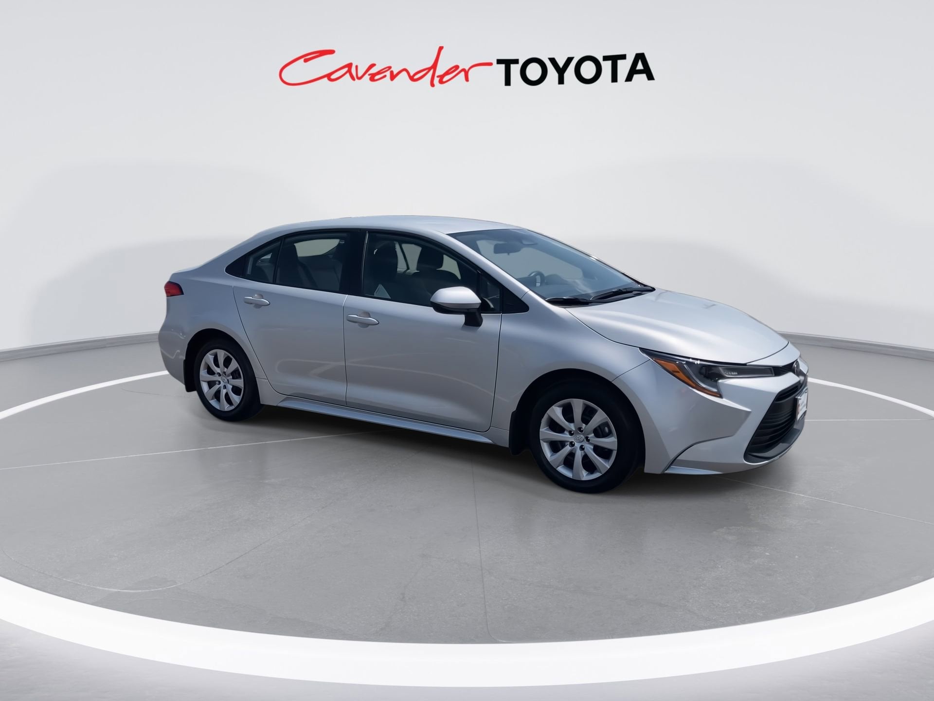 Certified 2025 Toyota Corolla LE with VIN 5YFB4MDE3SP311814 for sale in San Antonio, TX