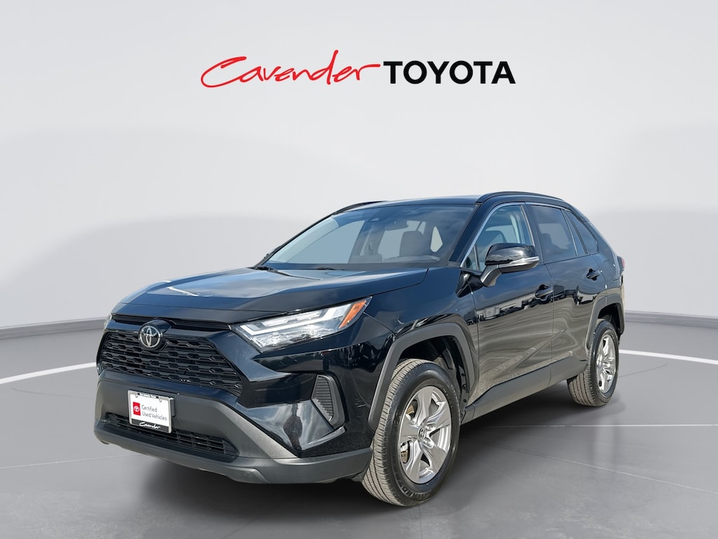 Certified 2025 Toyota RAV4 XLE SUV