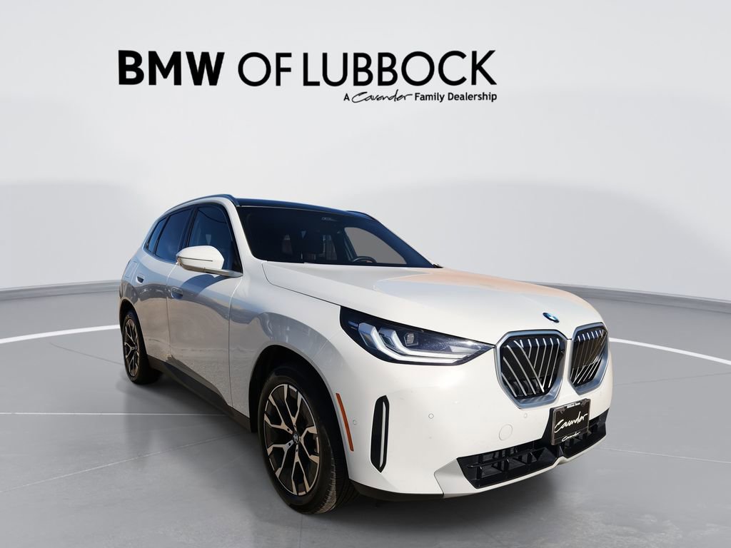 Alpine White 2025 BMW X3 30 xDrive SUV / Crossover All-Wheel Drive 8-Speed Automatic