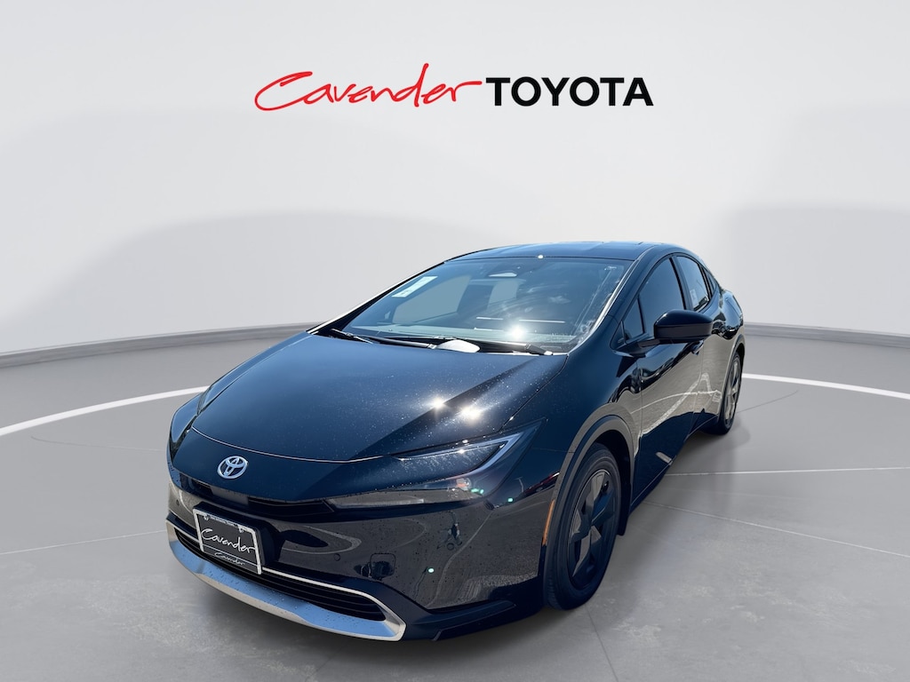 New 2026 Toyota Prius Plug-in Hybrid SE Hatchback
