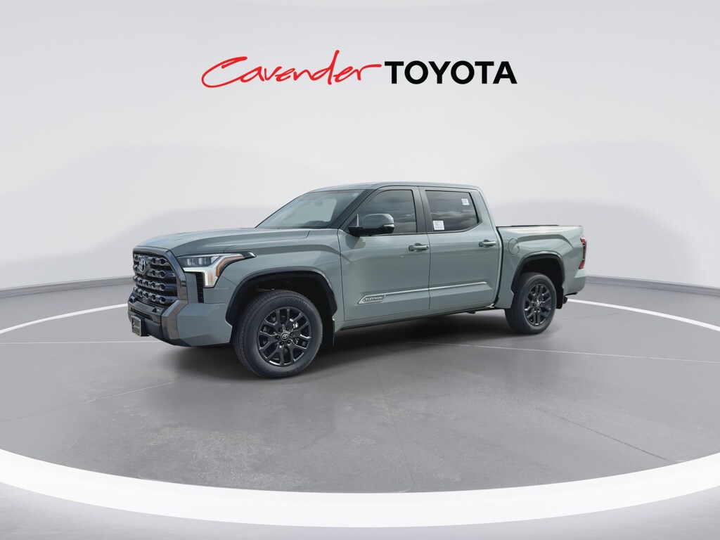 New 2026 Toyota Tundra Platinum Truck CrewMax