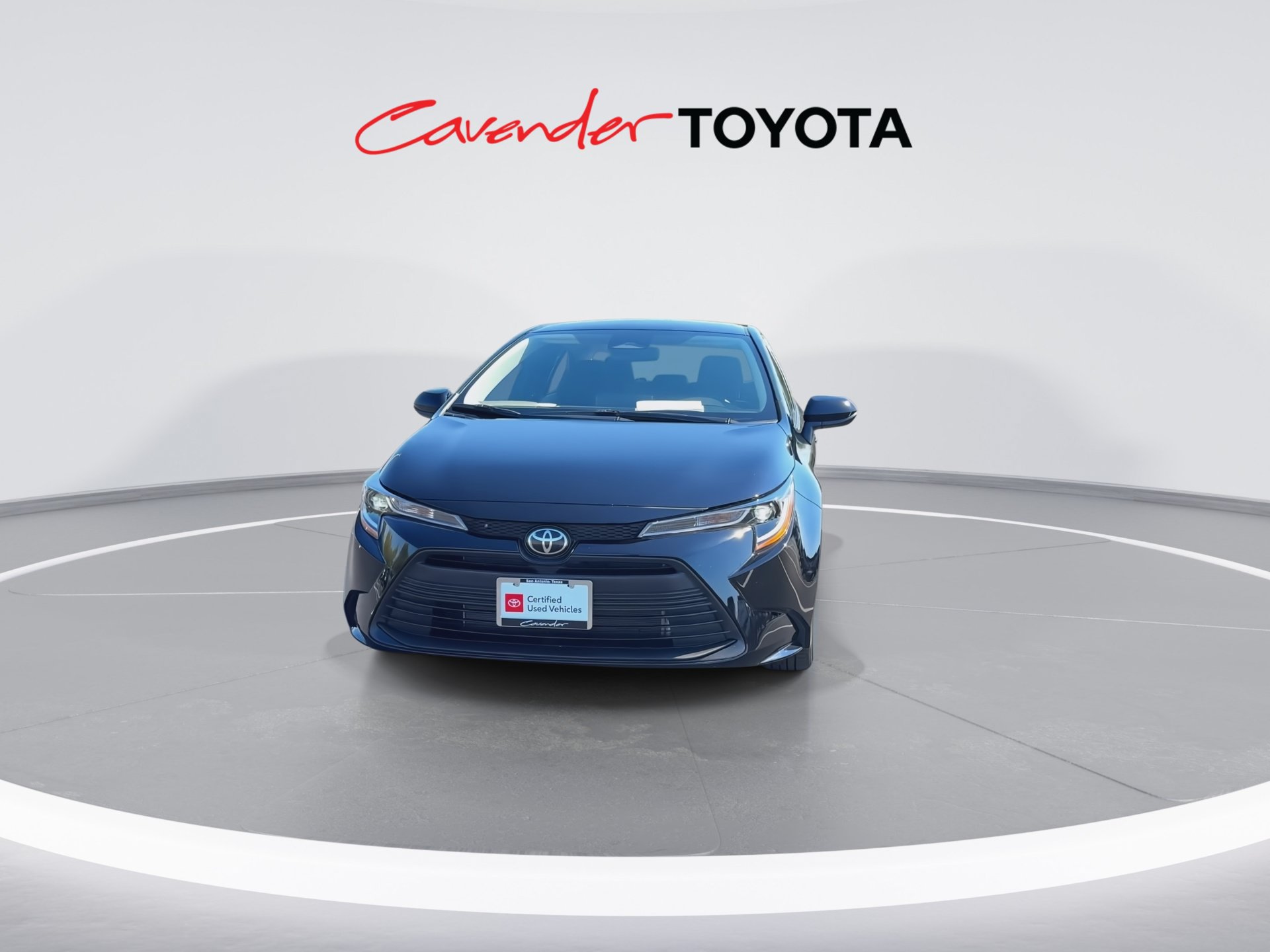 Certified 2026 Toyota Corolla LE Sedan