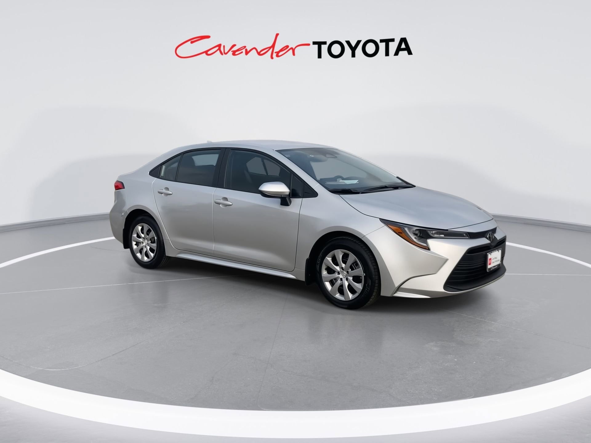 Certified 2025 Toyota Corolla LE with VIN 5YFB4MDE9SP297997 for sale in San Antonio, TX
