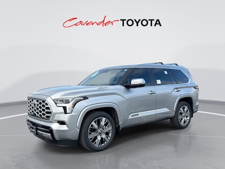 2026 Toyota Sequoia Capstone SUV