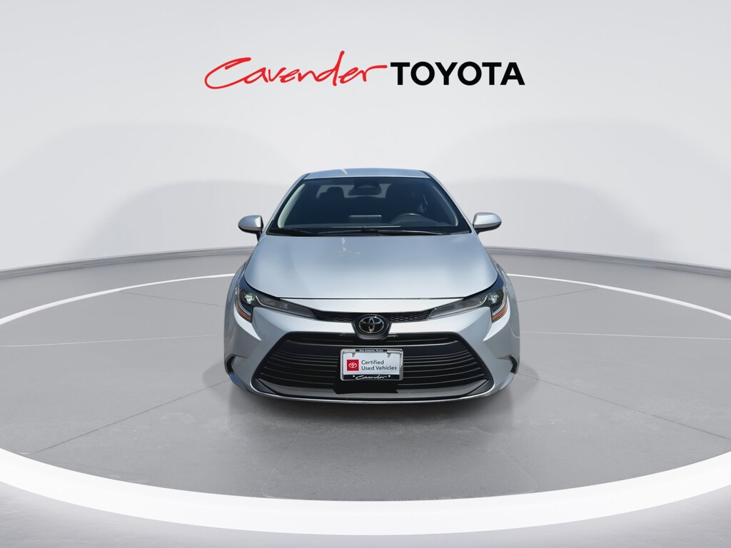 Certified 2025 Toyota Corolla LE Sedan