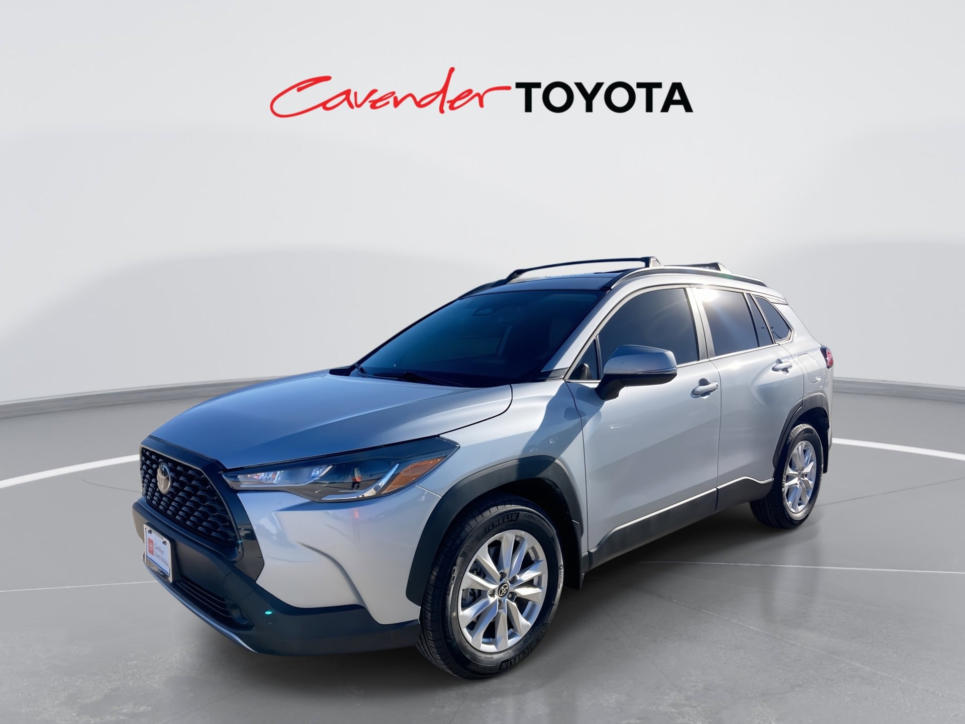 2024 Toyota Corolla Cross LE