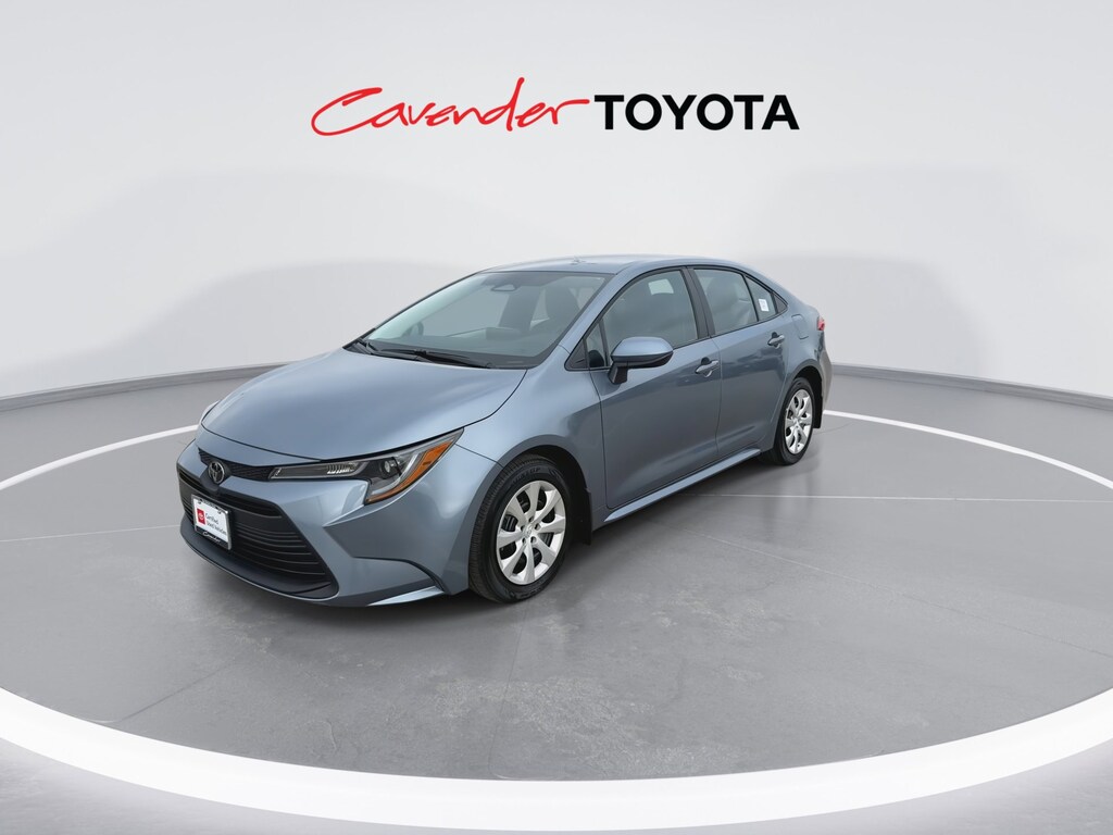 Certified 2026 Toyota Corolla LE Sedan