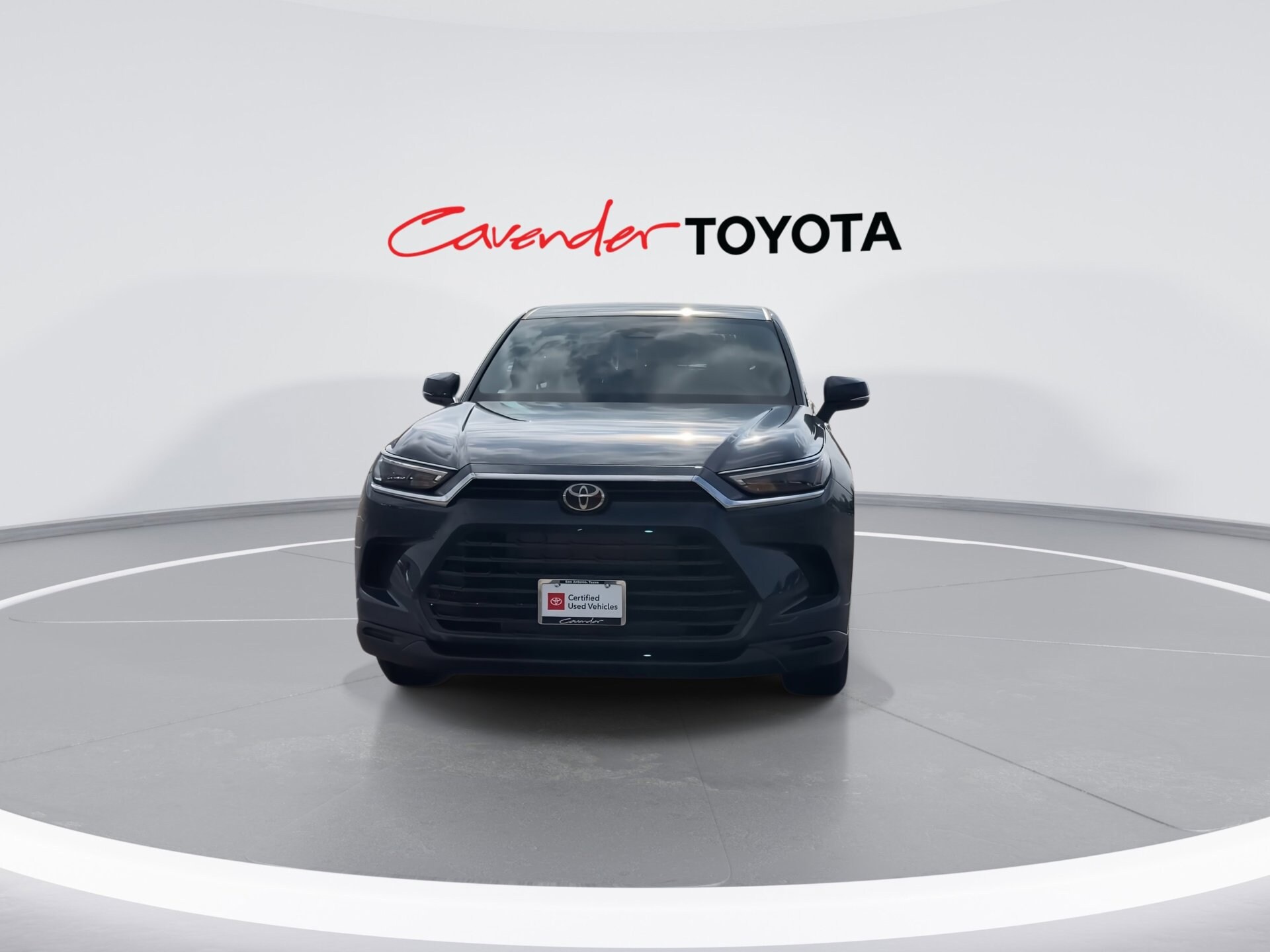2025 Toyota Grand Highlander LE photo 3