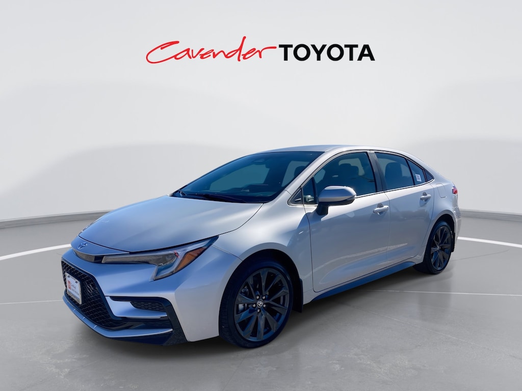 2026 Toyota Corolla SE photo 2