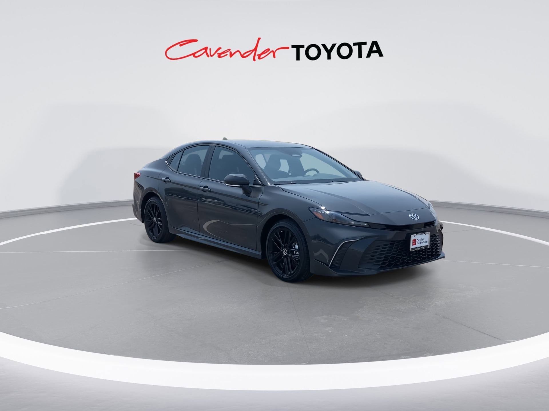 Certified 2025 Toyota Camry SE with VIN 4T1DAACK0SU070686 for sale in San Antonio, TX