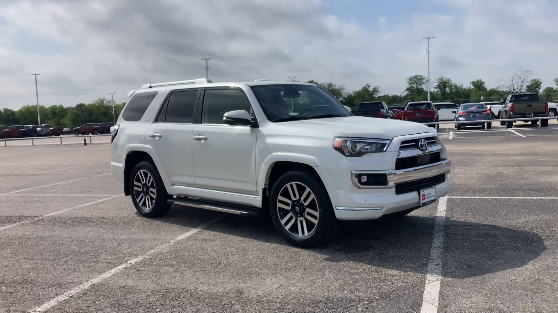 Certified 2021 Toyota 4Runner Limited with VIN JTEDU5JR6M5247415 for sale in San Antonio, TX