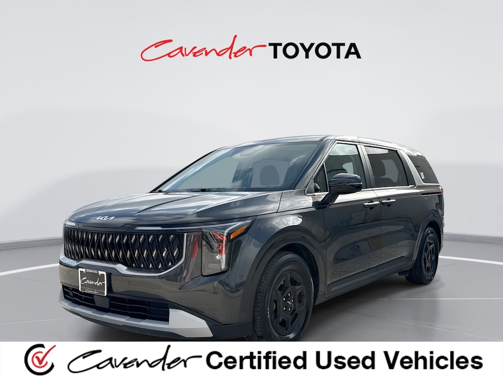 Used 2026 Kia Carnival LXS Van Passenger Van