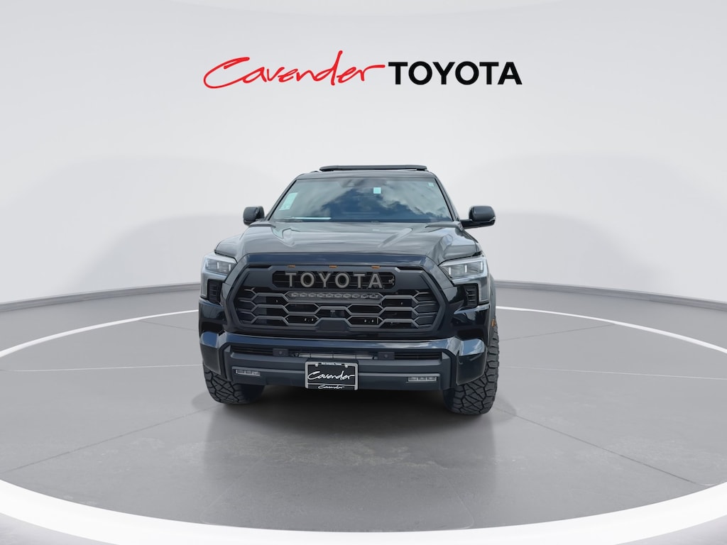 New 2026 Toyota Sequoia TRD Pro SUV