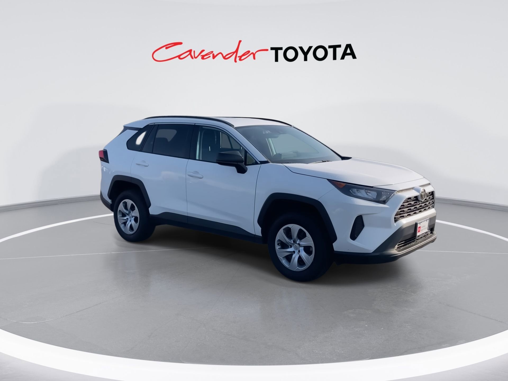 Used 2021 Toyota RAV4 LE with VIN 2T3H1RFV5MW141896 for sale in San Antonio, TX
