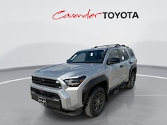New 2025 Toyota 4Runner SR5 SUV near New Braunfels, TX