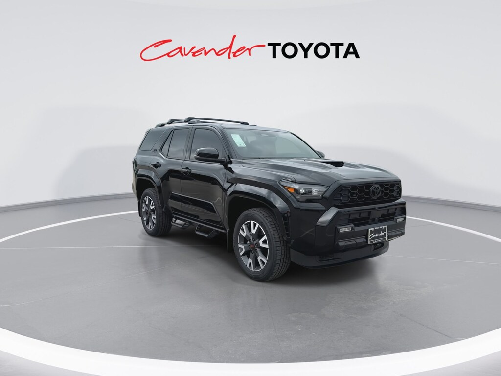 New 2026 Toyota 4Runner TRD Sport SUV