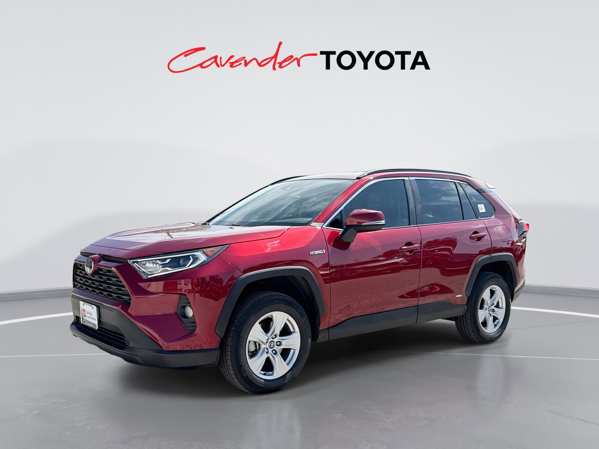 2020 Toyota RAV4 Hybrid XLE AWD's photo