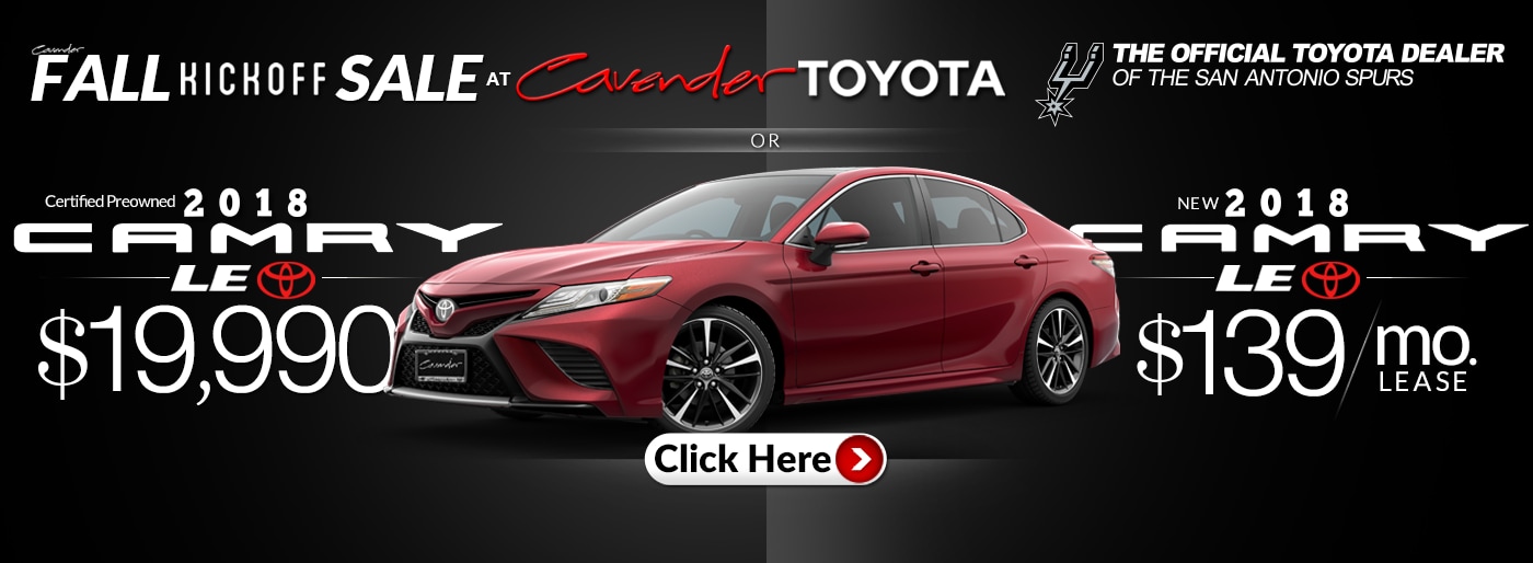 Cavender Toyota: Toyota Dealership San Antonio TX ...