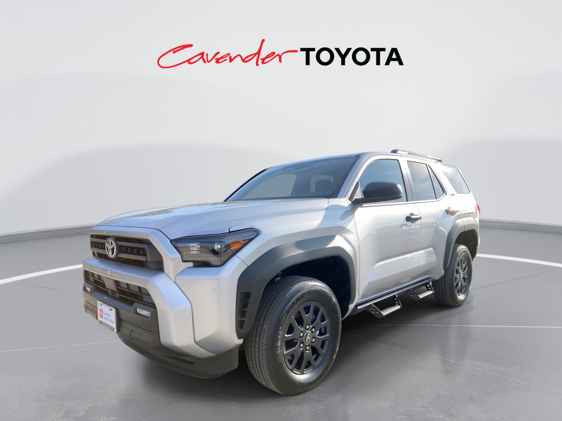 2025 Toyota 4Runner SR5's photo
