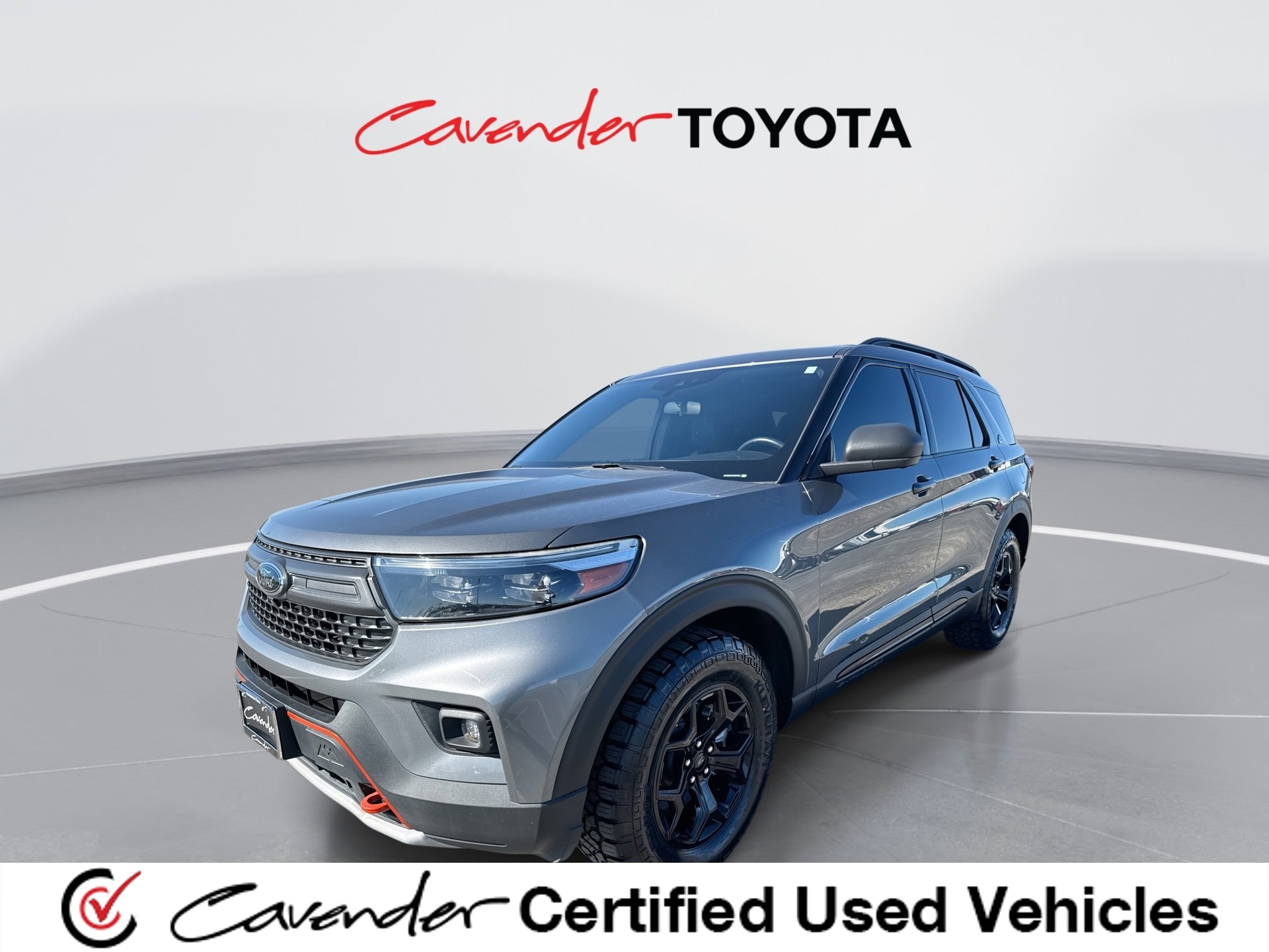 2023 Ford Explorer TIMBERLINE