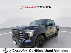 Used 2025 Toyota Tundra i-FORCE MAX Limited Nightshade Truck CrewMax near Boerne, TX