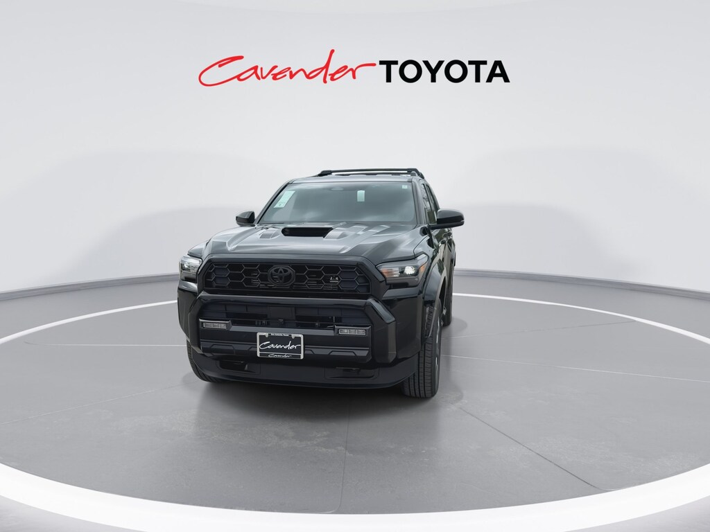 New 2026 Toyota 4Runner TRD Sport SUV