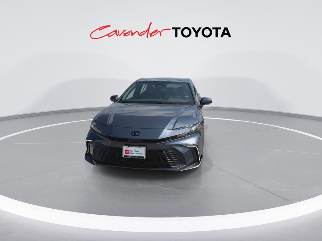 Certified 2026 Toyota Camry SE Convenience Sedan
