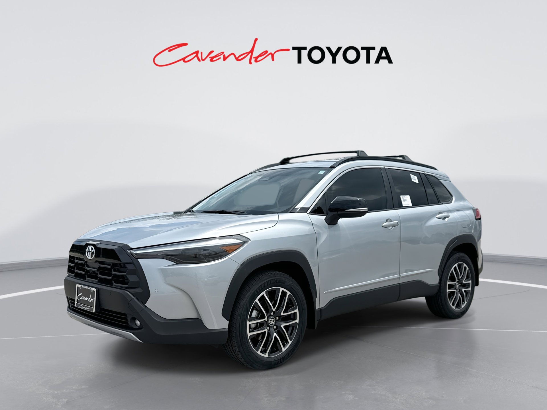 Sonic Silver 2026 Toyota Corolla Cross XLE FWD SUV / Crossover Front-Wheel Drive Continuously Variable Transmission